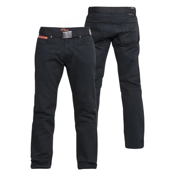 Duke Mens D555 London Mario Bedford Cord Kingsize Trousers