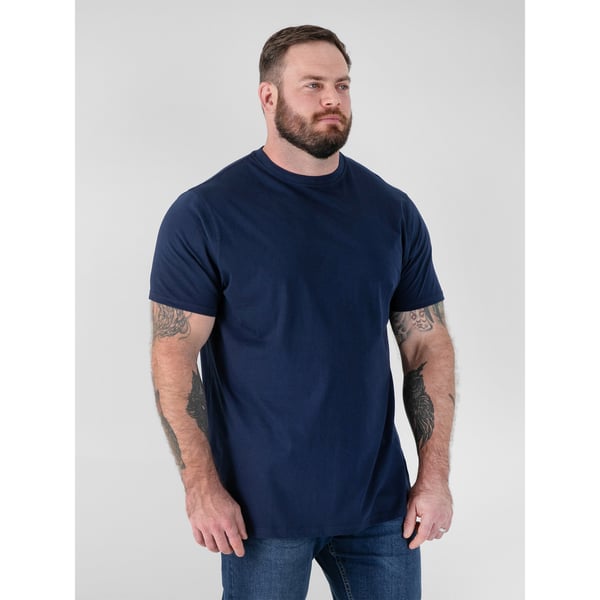 Duke Mens D555 Flyers Crew Neck Kingsize T-Shirt