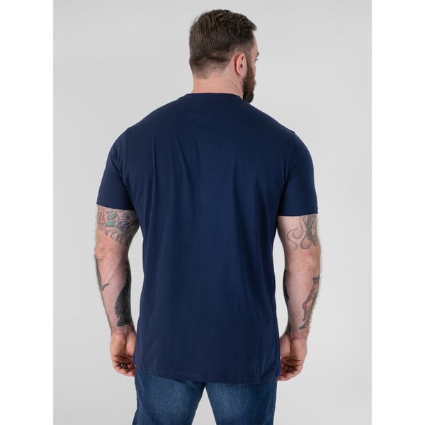 Duke Mens D555 Flyers Crew Neck Kingsize T-Shirt