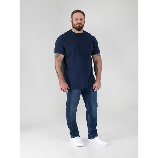 Duke Mens D555 Flyers Crew Neck Kingsize T-Shirt