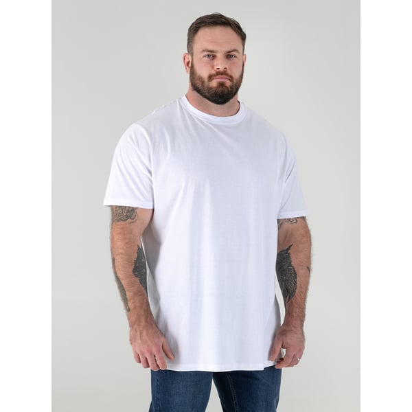 Duke Mens D555 Flyers Crew Neck Kingsize T-Shirt