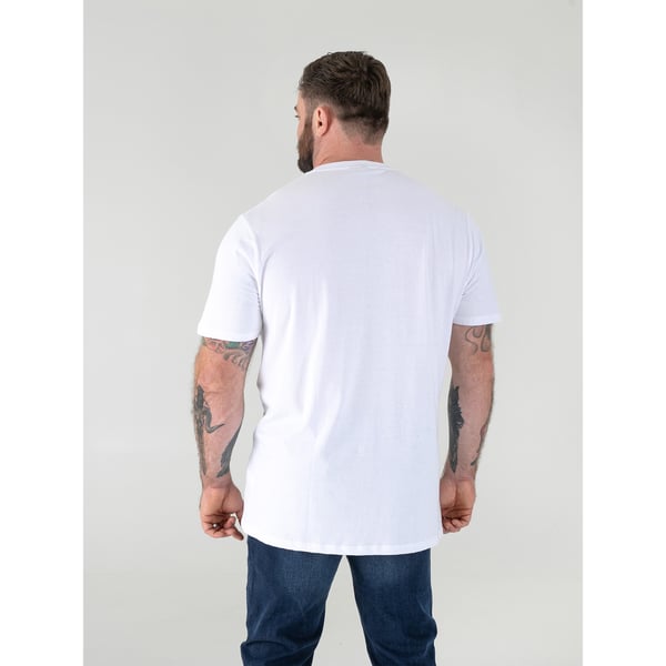 Duke Mens D555 Flyers Crew Neck Kingsize T-Shirt