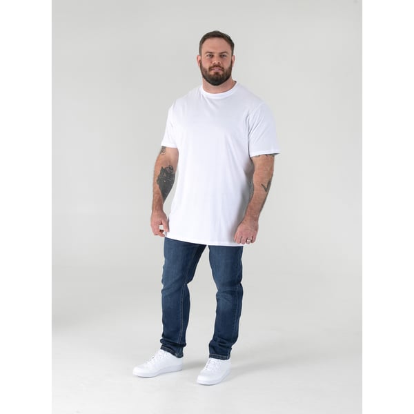 Duke Mens D555 Flyers Crew Neck Kingsize T-Shirt
