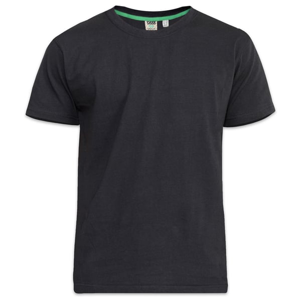 Duke Mens D555 Flyers Crew Neck Kingsize T-Shirt