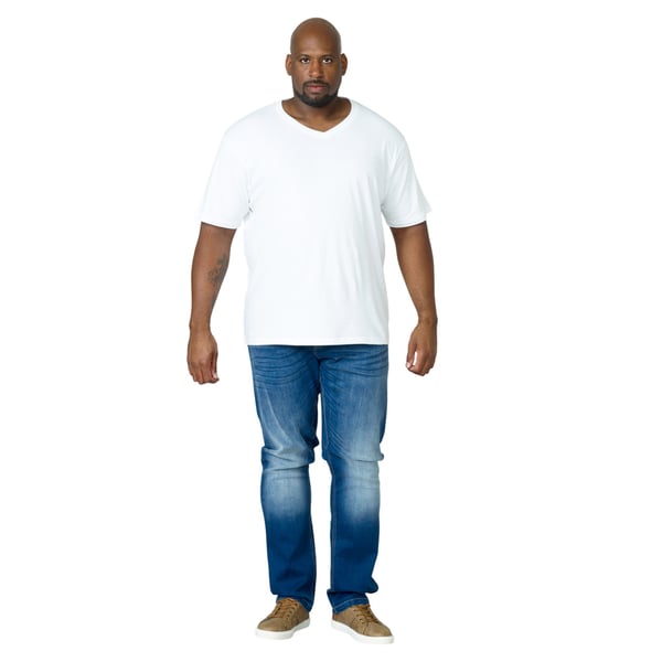Duke Mens D555 Signature Cotton Kingsize T-Shirt