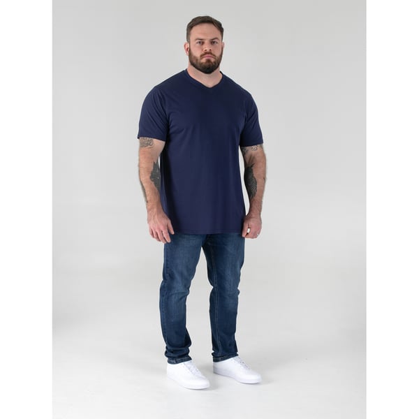 Duke Mens D555 Signature Cotton Kingsize T-Shirt