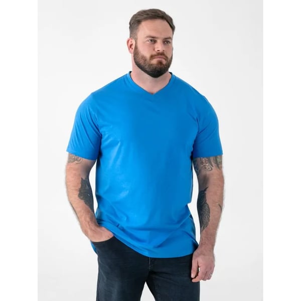 Duke Mens D555 Signature Cotton Kingsize T-Shirt