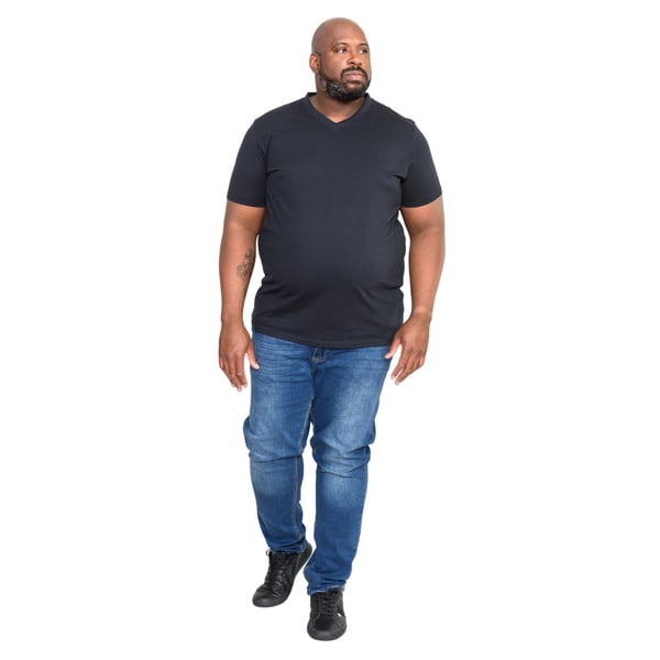 Duke Mens D555 Signature Cotton Kingsize T-Shirt
