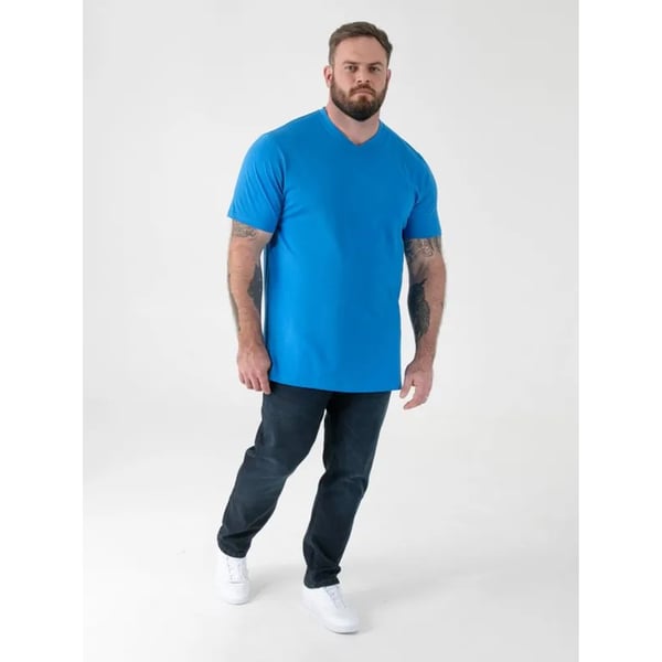 Duke Mens D555 Signature Cotton Kingsize T-Shirt
