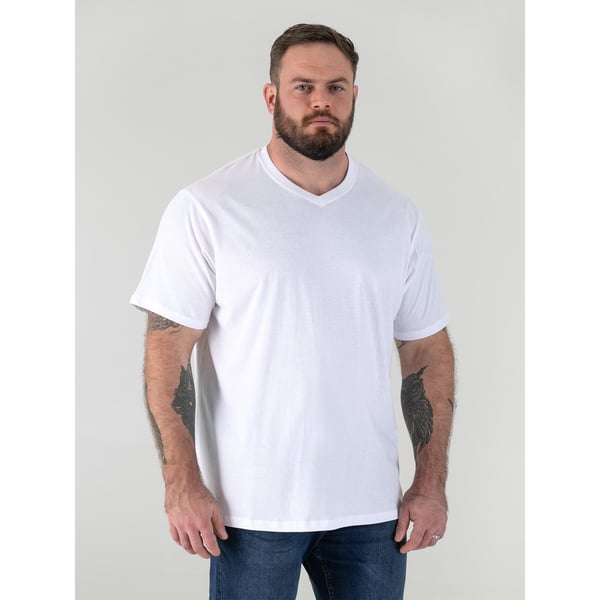 Duke Mens D555 Signature Cotton Kingsize T-Shirt