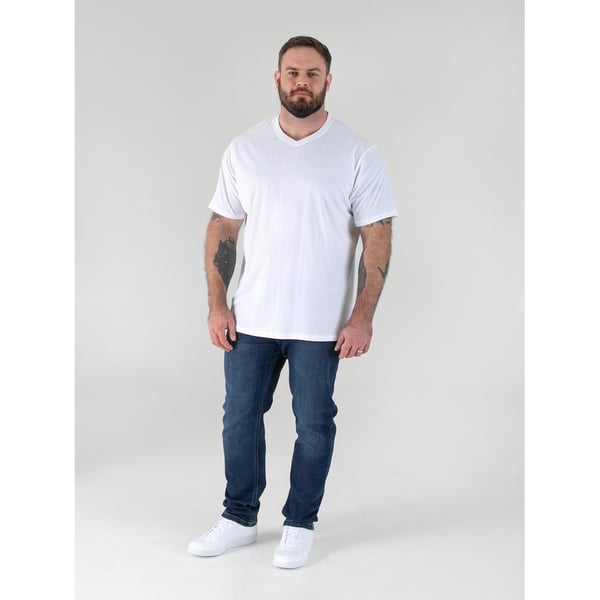 Duke Mens D555 Signature Cotton Kingsize T-Shirt