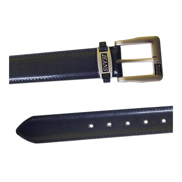 Duke Mens D555 Kenny Bonded Leather Waist Belt