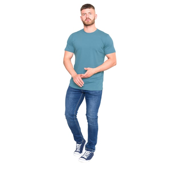 Duke Mens D555 Flyers 2 Crew Neck T-Shirt