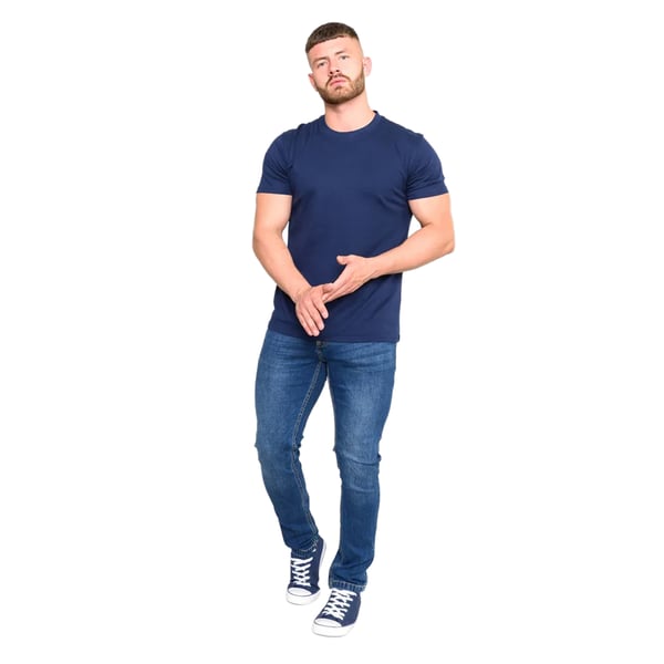Duke Mens D555 Flyers 2 Crew Neck T-Shirt