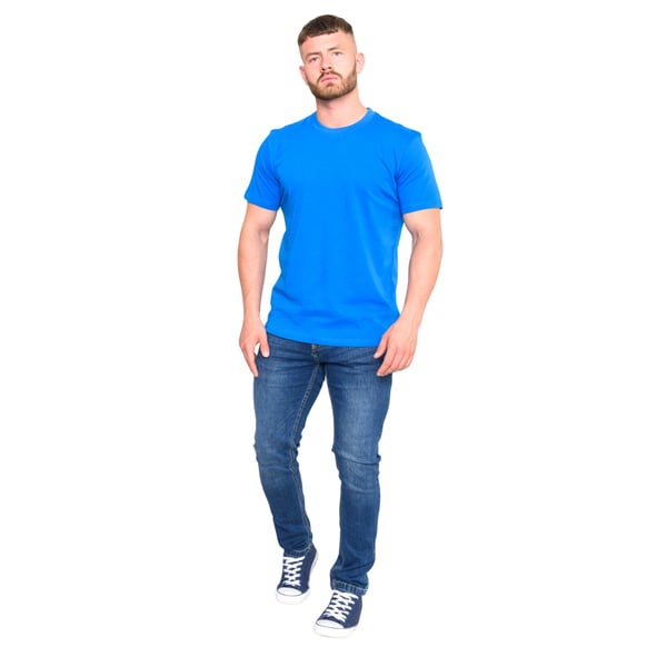 Duke Mens D555 Flyers 2 Crew Neck T-Shirt