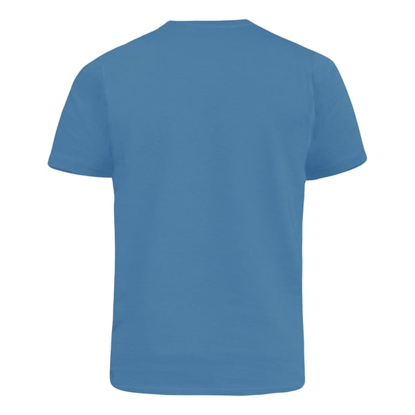 Duke Mens D555 Signature 2 V-kaula-aukkoinen T-paita