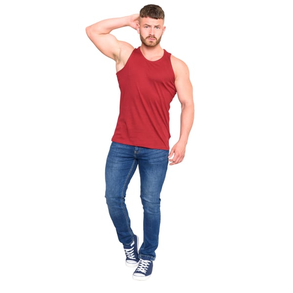 Duke Mens D555 Fabio Tank Top