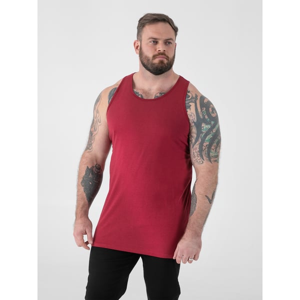 Duke Mens D555 Fabio Tank Top