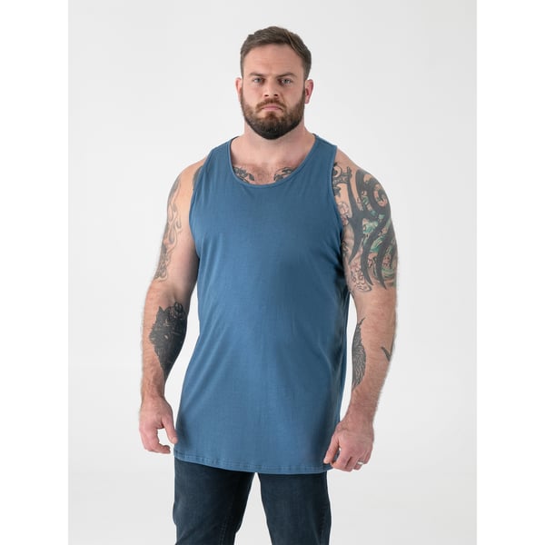 Duke Mens D555 Fabio Tank Top