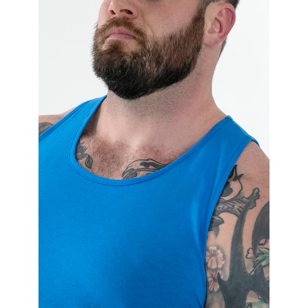 Duke Mens D555 Fabio Tank Top