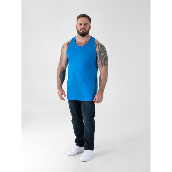 Duke Mens D555 Fabio Tank Top