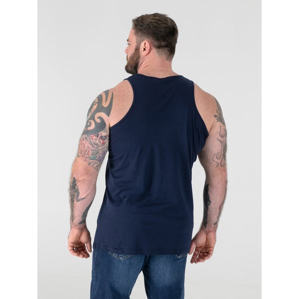 Duke Mens D555 Fabio Kingsize Tank Top