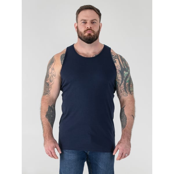 Duke Mens D555 Fabio Kingsize Tank Top