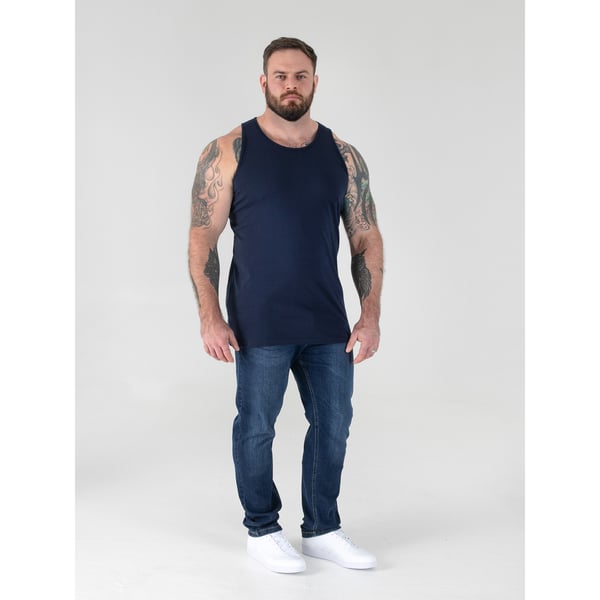 Duke Mens D555 Fabio Kingsize Tank Top