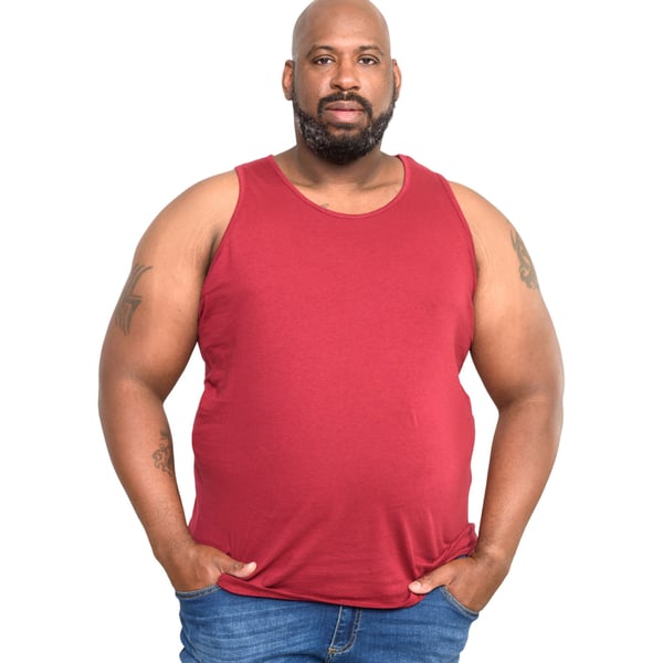 Duke Mens D555 Fabio 2 Kingsize Tank Top