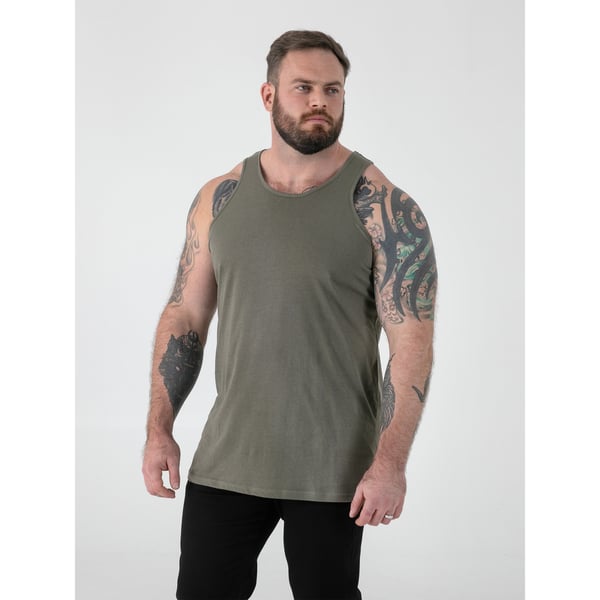 Duke Mens D555 Fabio 2 Kingsize Tank Top