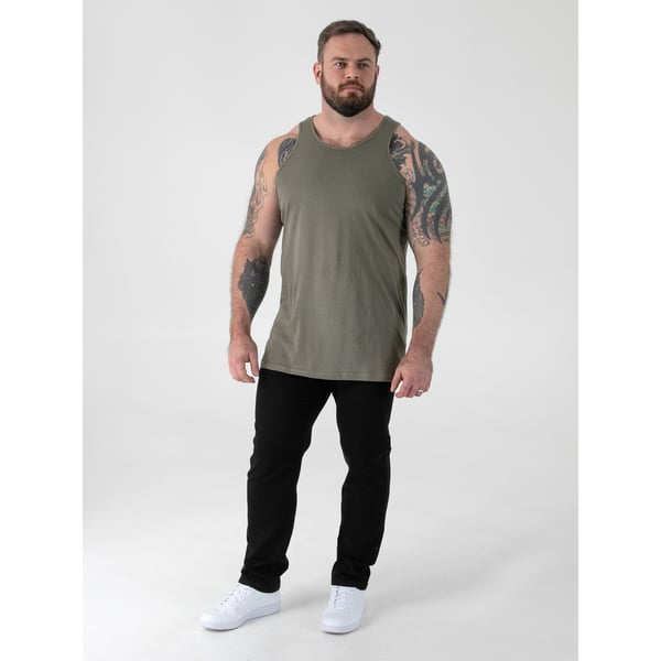 Duke Mens D555 Fabio 2 Kingsize Tank Top