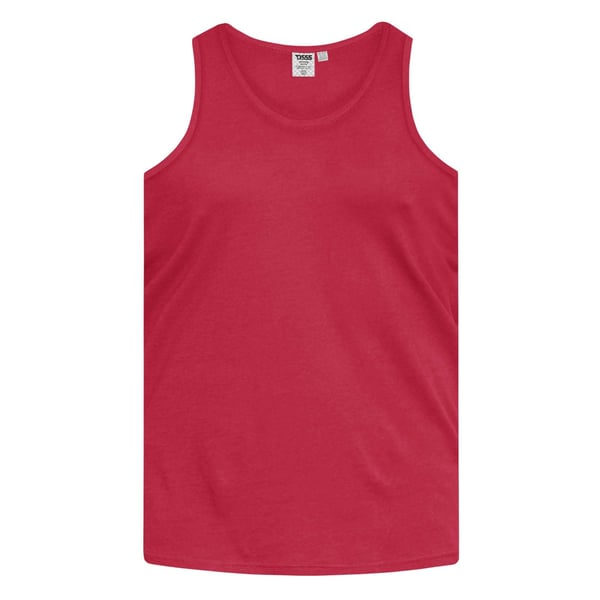 Duke Mens D555 Fabio 2 Kingsize Tank Top