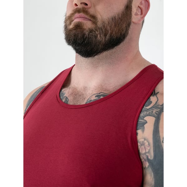 Duke Mens D555 Fabio 2 Kingsize Tank Top