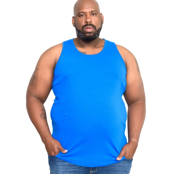 Duke Mens D555 Fabio 2 Kingsize Tank Top