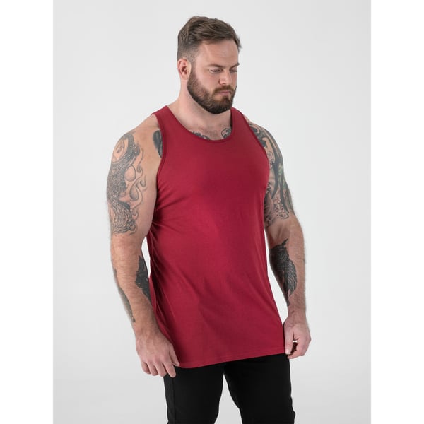 Duke Mens D555 Fabio 2 Kingsize Tank Top