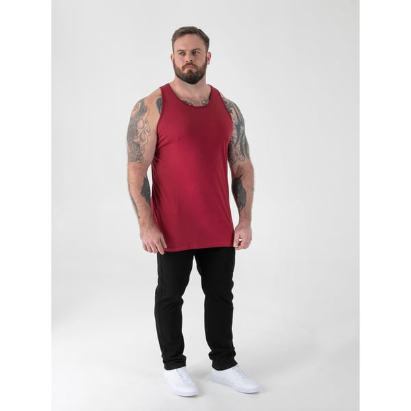 Duke Mens D555 Fabio 2 Kingsize Tank Top