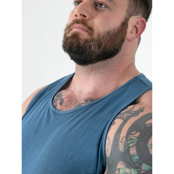 Duke Mens D555 Fabio 2 Kingsize Tank Top