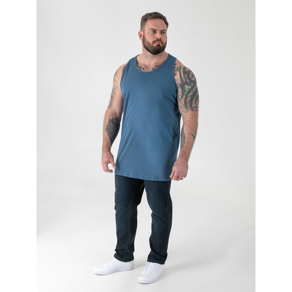 Duke Mens D555 Fabio 2 Kingsize Tank Top