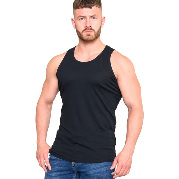 Duke Mens D555 Fabio Tank Top