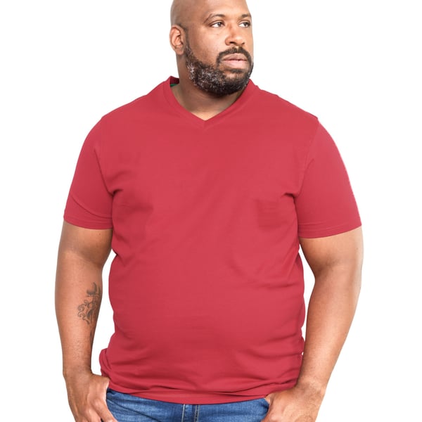 Duke Mens D555 Signature Kingsize T-Shirt
