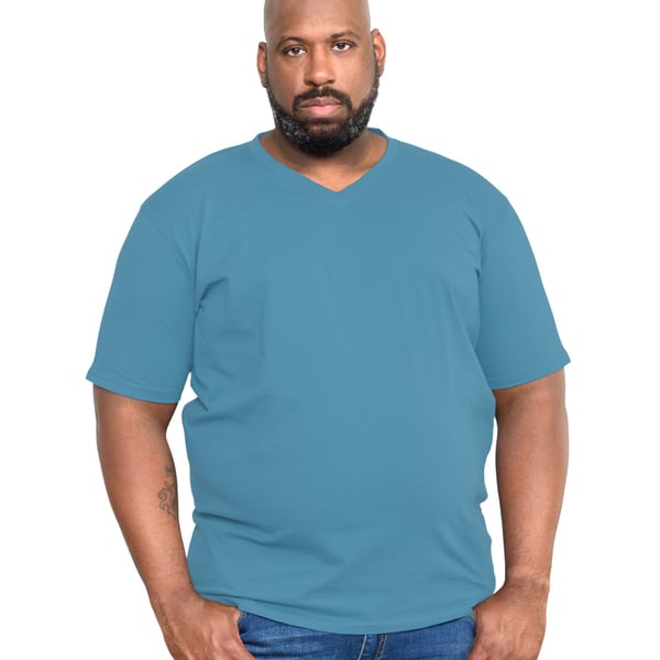Duke Mens D555 Signature Kingsize T-Shirt