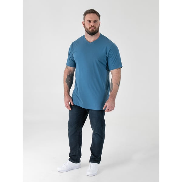 Duke Mens D555 Signature Kingsize T-Shirt