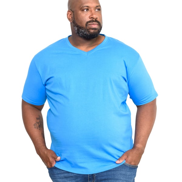 Duke Mens D555 Signature Kingsize T-Shirt