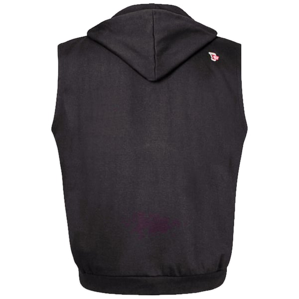 Duke Mens D555 Blake Kingsize Sleeveless Full Zip Hoodie