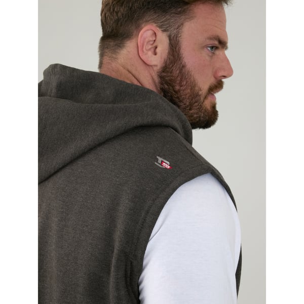 Duke Mens D555 Blake Kingsize Hihaton Täysvetoketjuhuppari