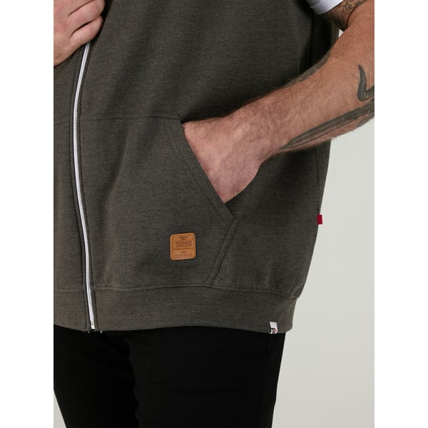 Duke Mens D555 Blake Kingsize Hihaton Täysvetoketjuhuppari