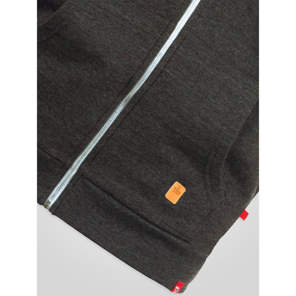 Duke Mens D555 Blake Kingsize Hihaton Täysvetoketjuhuppari