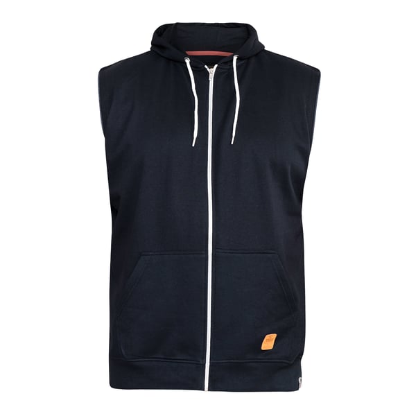 Duke Mens D555 Blake Kingsize Hihaton Täysvetoketjuhuppari