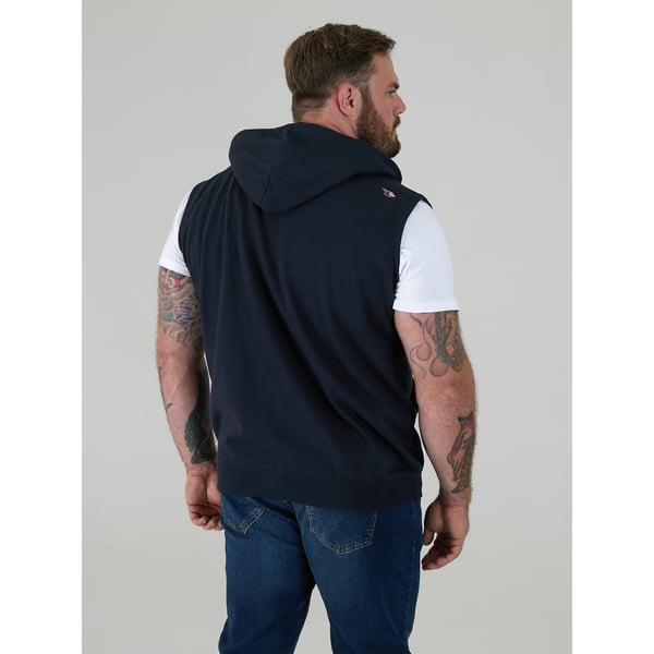 Duke Mens D555 Blake Kingsize Hihaton Täysvetoketjuhuppari
