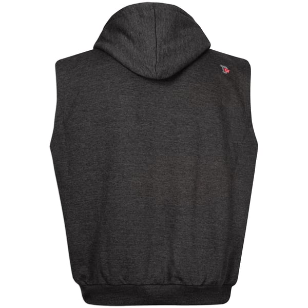 Duke Mens D555 Blake Kingsize Sleeveless Full Zip Hoodie